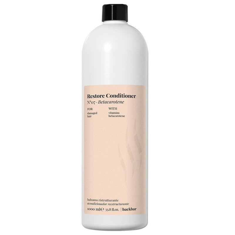 Load image into Gallery viewer, Farmavita backbar restore conditioner n°7 betacarotene 1000ml
