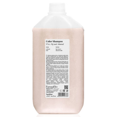 Farmavita backbar color shampoo n°01 fig and almond 5000ml