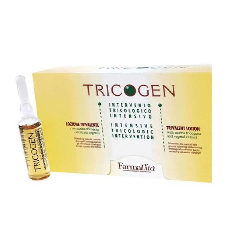 Load image into Gallery viewer, Farmavita tricogen lotion 12x8ml
