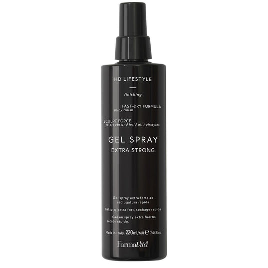 Farmavita hd lifestyle gel spray extra strong 220ml