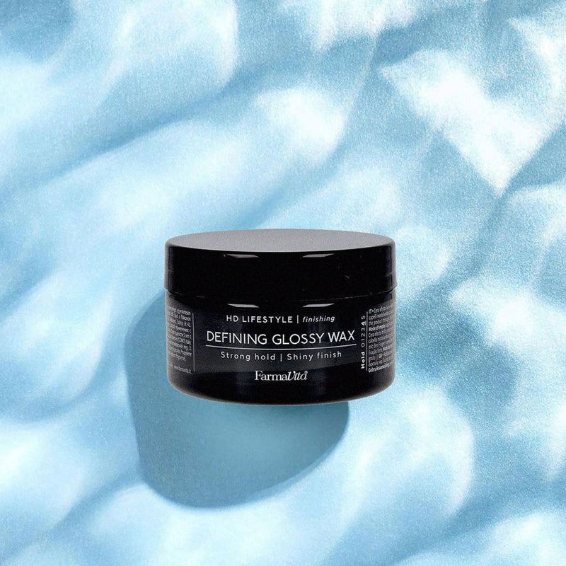 Load image into Gallery viewer, Farmavita hd lifestyle defining glossy wax 100ml
