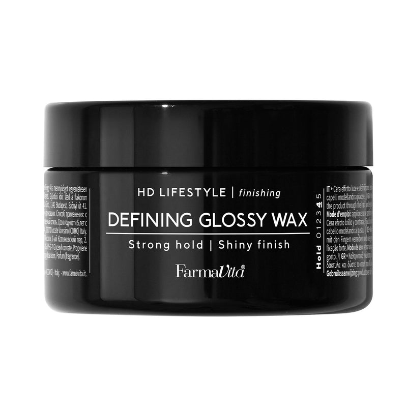 Load image into Gallery viewer, Farmavita hd lifestyle defining glossy wax 100ml
