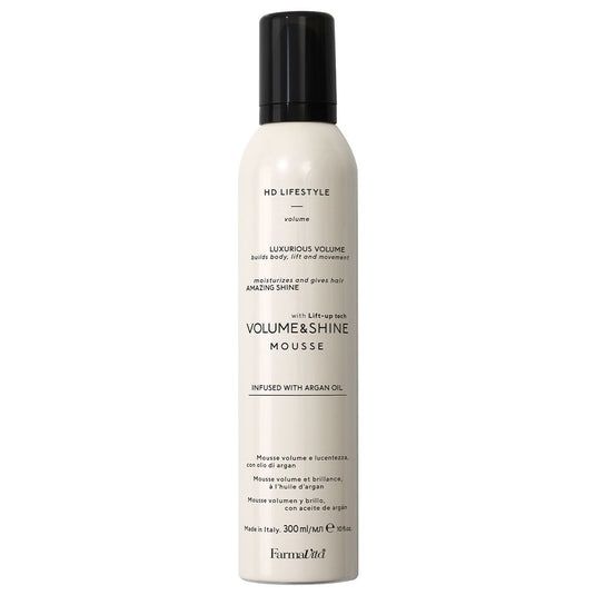 Farmavita hd lifestyle volume shine mousse 300ml