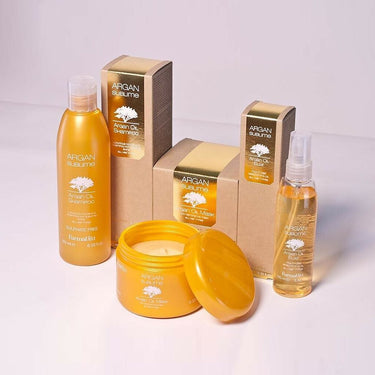 Farmavita argan sublime shampoo 250ml