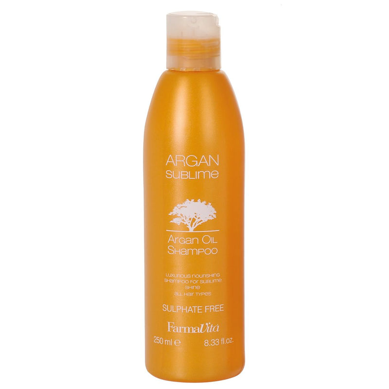Load image into Gallery viewer, Farmavita argan sublime shampoo 250ml
