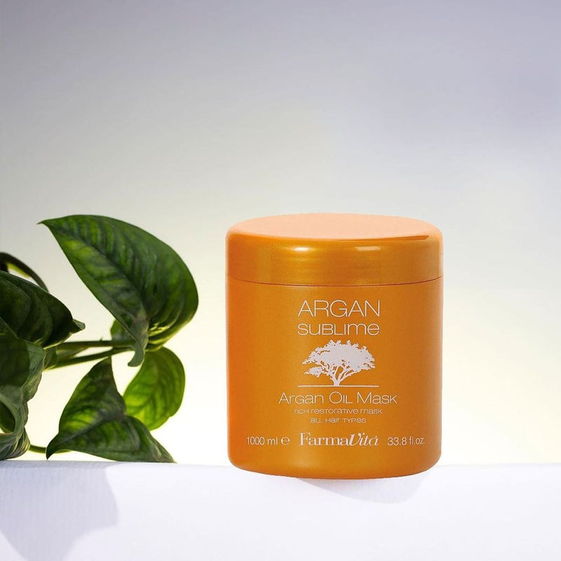 Load image into Gallery viewer, Farmavita argan sublime mask 1000ml
