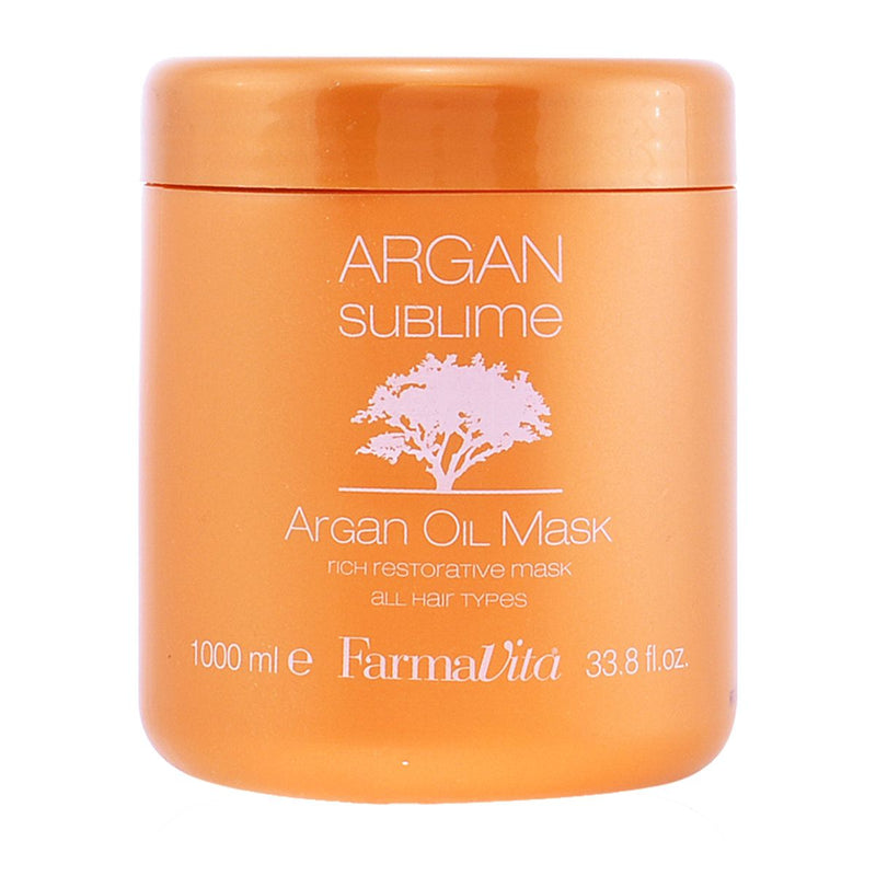 Load image into Gallery viewer, Farmavita argan sublime mask 1000ml
