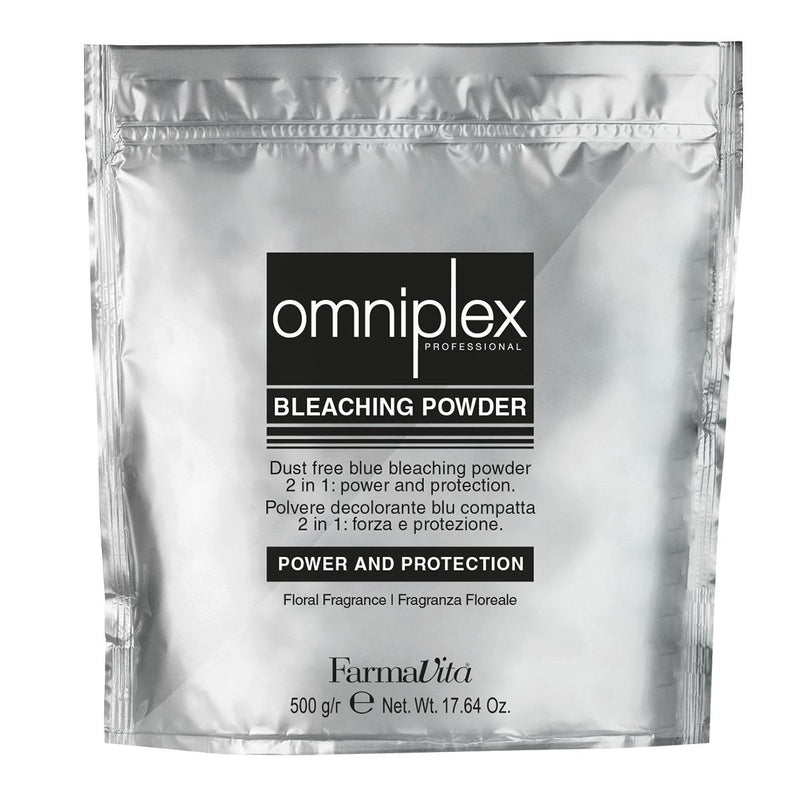 Load image into Gallery viewer, Farmavita omniplex professional blondeerpoeder blauw 500gr
