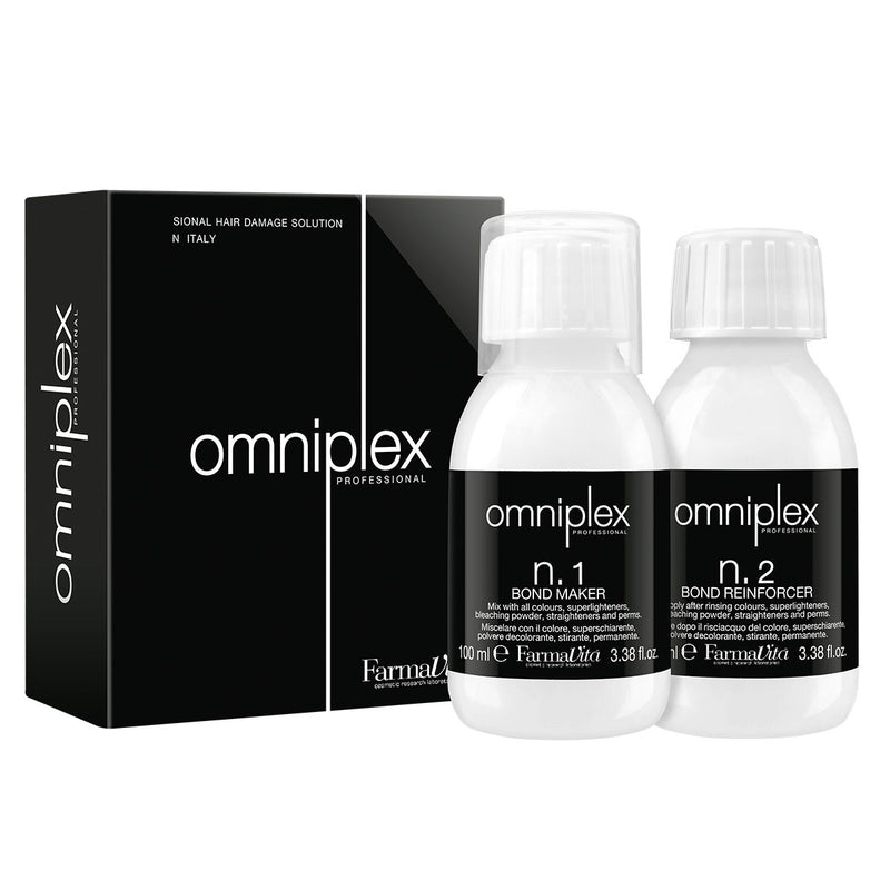 Load image into Gallery viewer, Farmavita omniplex professional system compact kit 2x 100ml
