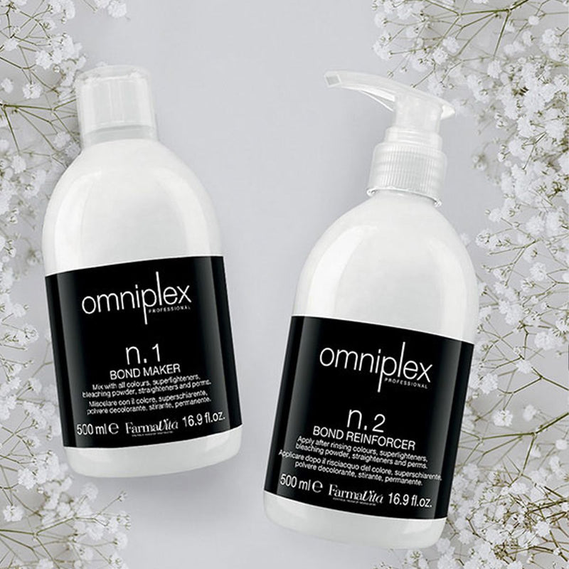 Load image into Gallery viewer, Farmavita omniplex professional system bond reinforcer n.2 500ml
