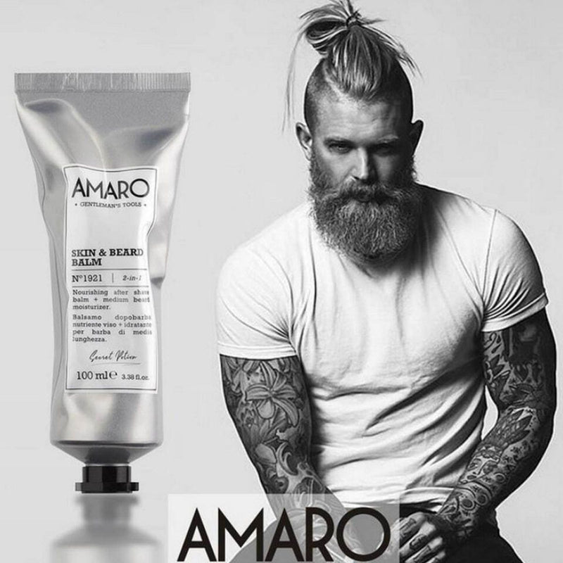 Load image into Gallery viewer, Farmavita amaro skin beard balm 100ml
