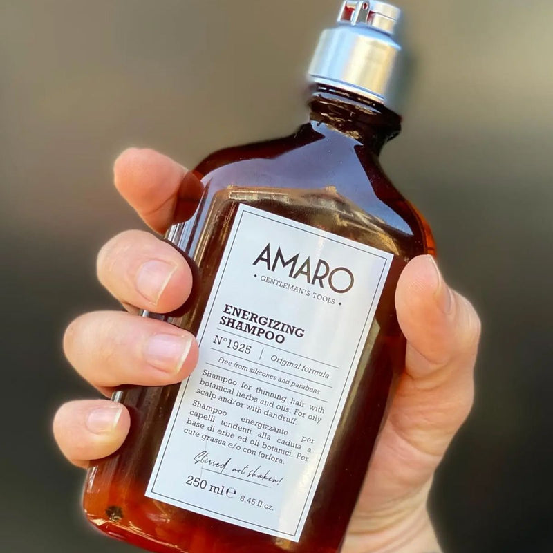 Load image into Gallery viewer, Farmavita amaro energizing shampoo 250ml
