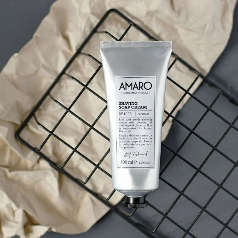 Load image into Gallery viewer, Farmavita amaro shaving soap cream 100ml
