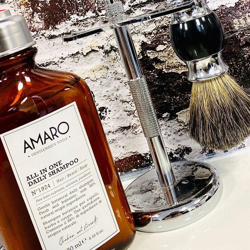 Load image into Gallery viewer, Farmavita amaro all in one daily shampoo 250ml
