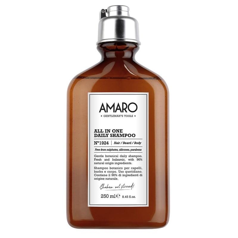 Load image into Gallery viewer, Farmavita amaro all in one daily shampoo 250ml
