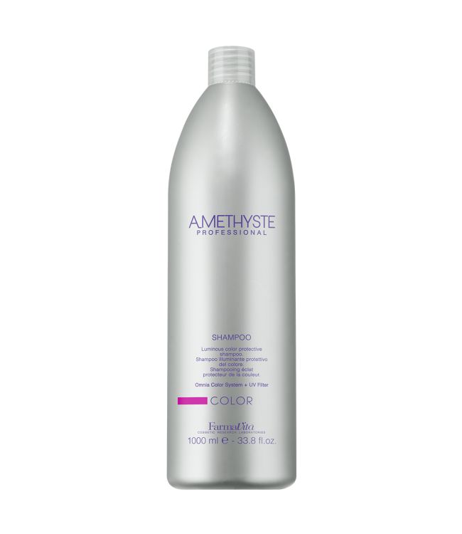 Load image into Gallery viewer, Farmavita amethyste color shampoo 1000ml

