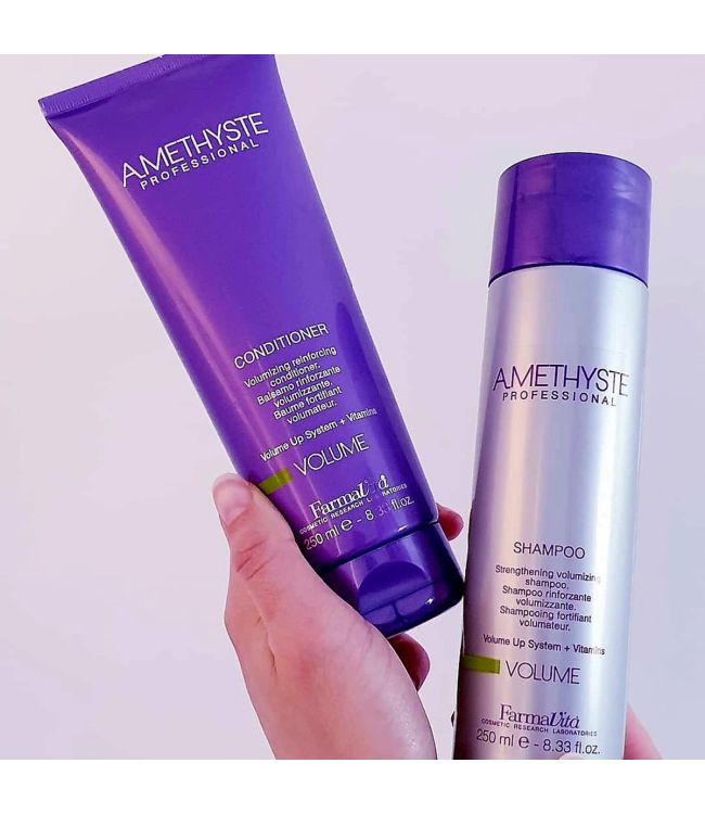 Load image into Gallery viewer, Farmavita amethyste volume shampoo 250ml
