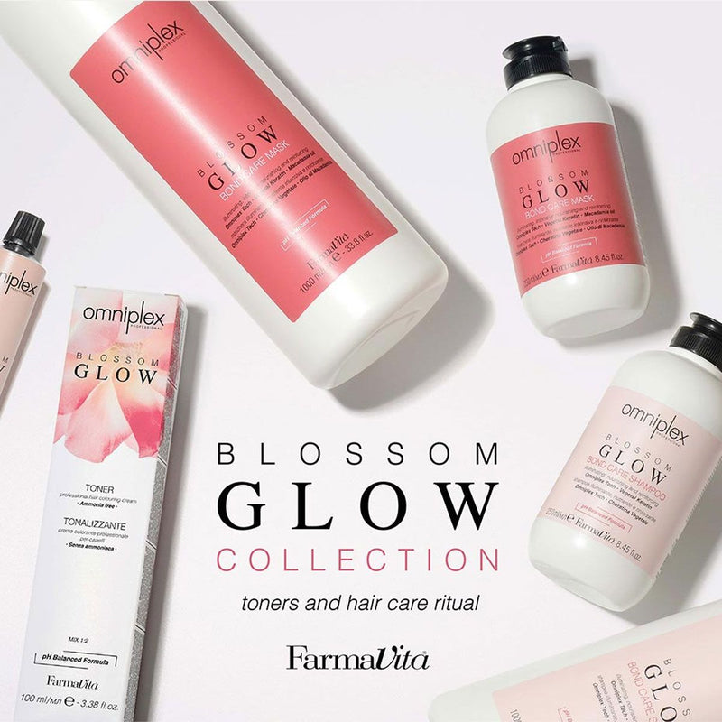 Load image into Gallery viewer, Farmavita omniplex blossom glow bond care mask 1000ml
