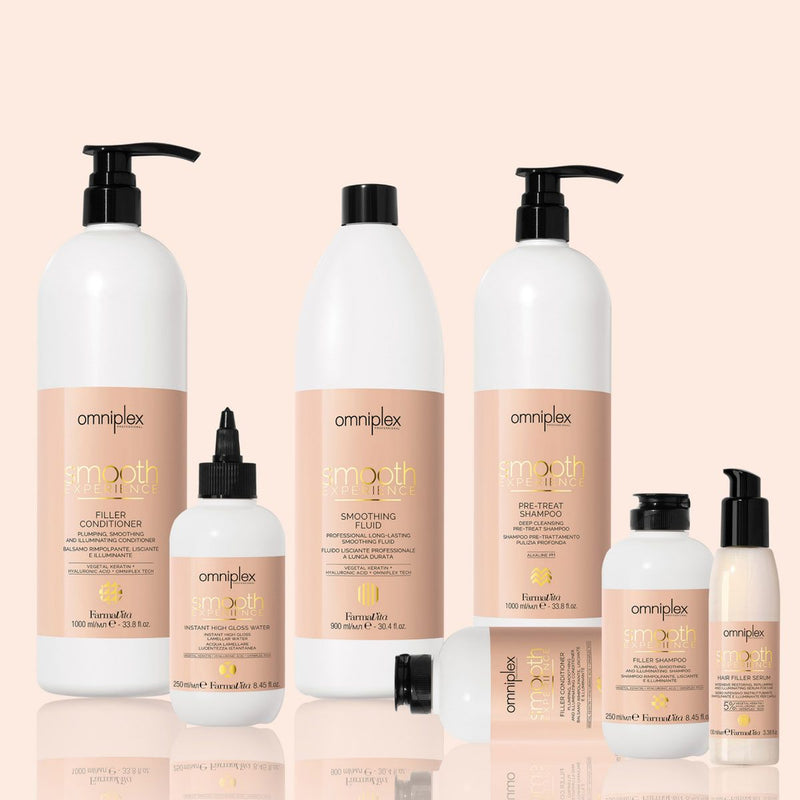Load image into Gallery viewer, Farmavita omniplex smooth experience smoothing fluid 900ml
