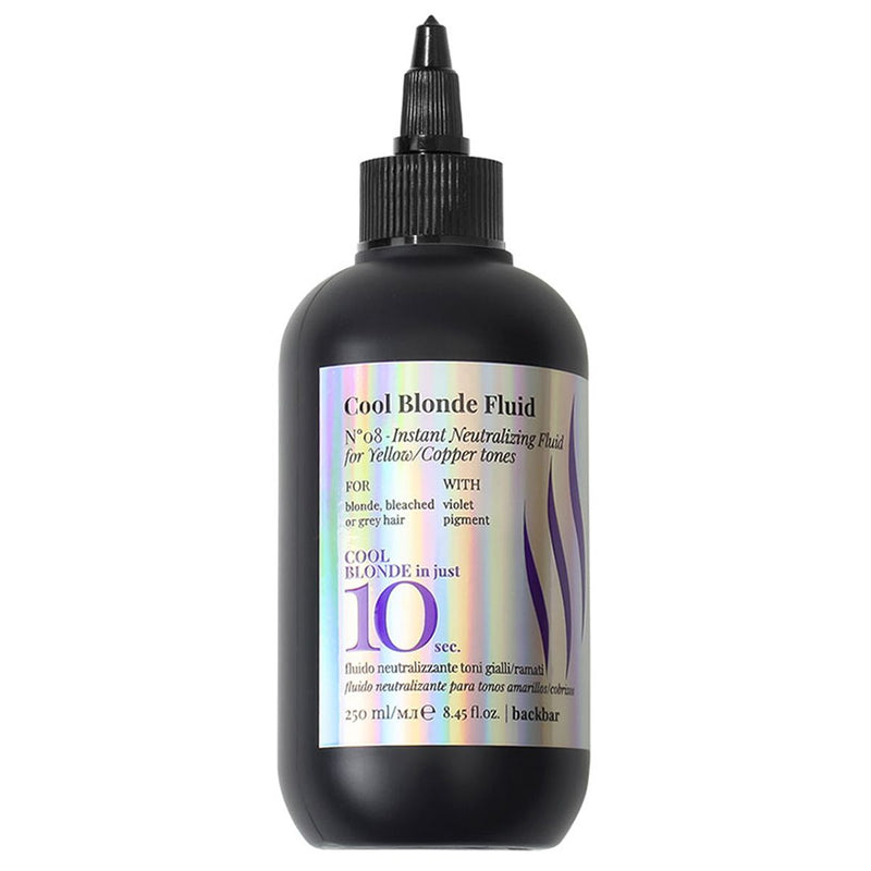 Load image into Gallery viewer, Farmavita backbar n°08 cool blondes fluid 250ml
