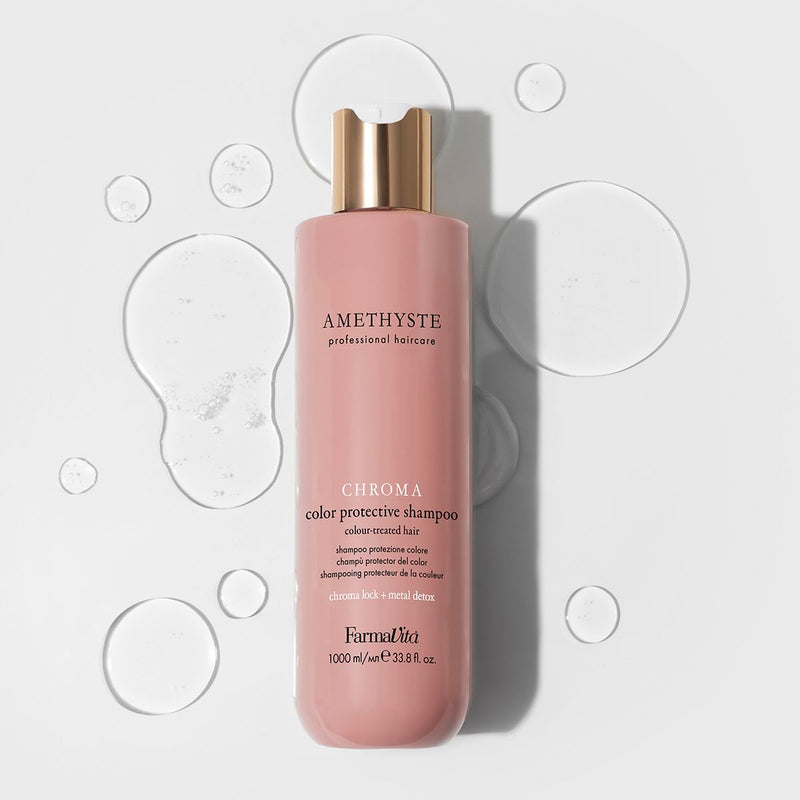 Load image into Gallery viewer, Farmavita amethyste chroma color protective shampoo 250ml
