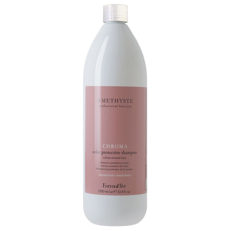 Load image into Gallery viewer, Farmavita amethyste chroma color protective shampoo 1000ml
