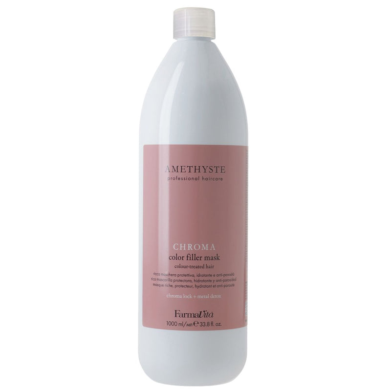 Load image into Gallery viewer, Farmavita amethyste chroma color filler masker 1000ml
