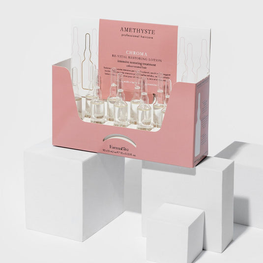 Farmavita amethyste chroma re-vital restoring lotion 10x10ml