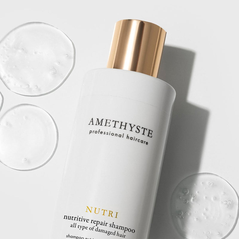 Load image into Gallery viewer, Farmavita amethyste nutri nutritive repair shampoo 250ml
