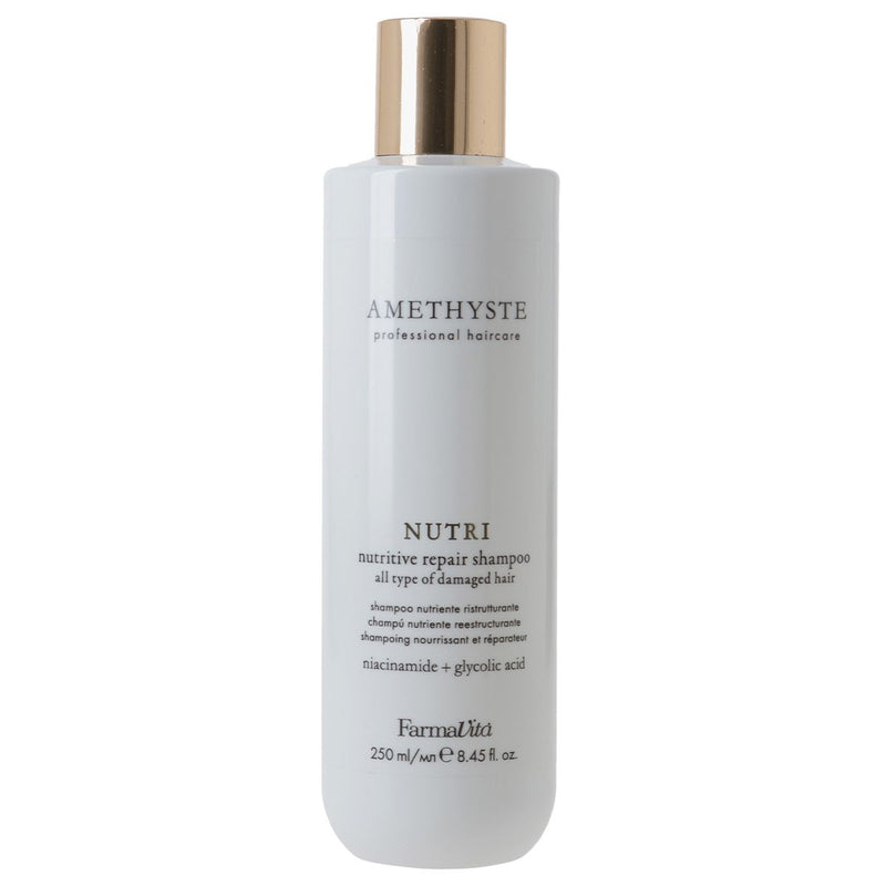 Load image into Gallery viewer, Farmavita amethyste nutri nutritive repair shampoo 250ml
