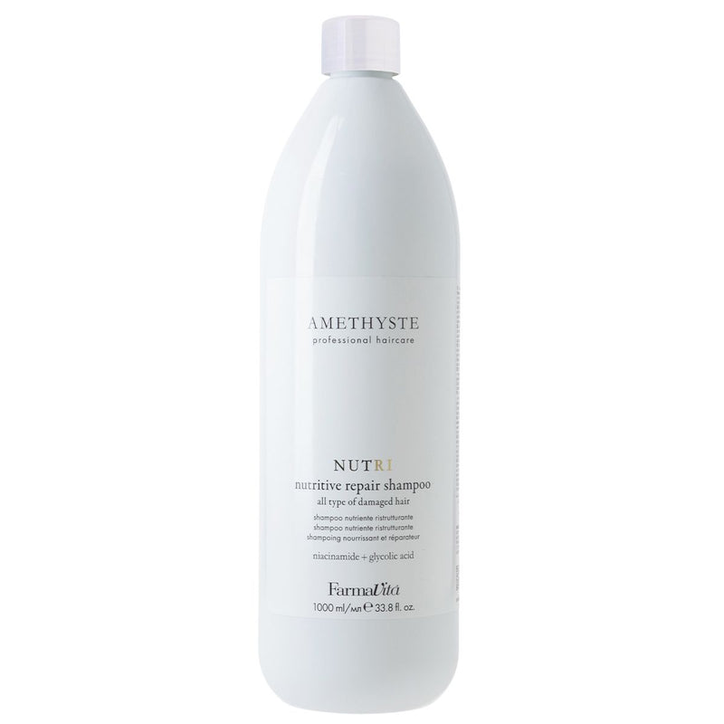 Load image into Gallery viewer, Farmavita amethyste nutri nutritive repair shampoo 1000ml
