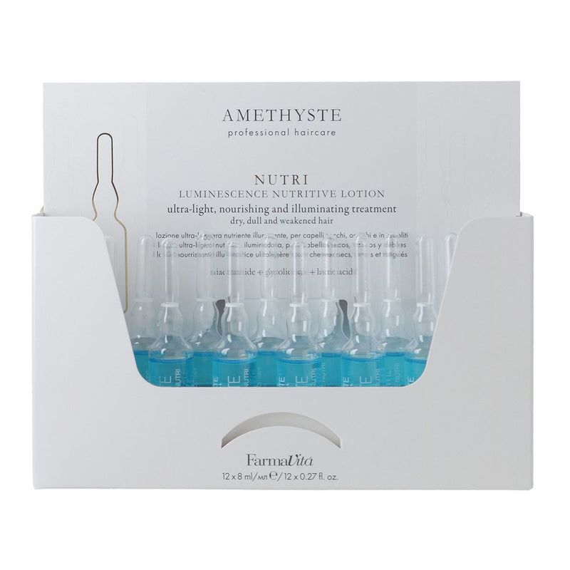 Load image into Gallery viewer, Farmavita amethyste nutri luminescence nutritive lotion 10x10ml
