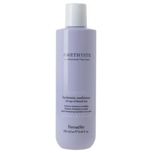 Farmavita amethyste blonde hyaluronic conditioner 250ml