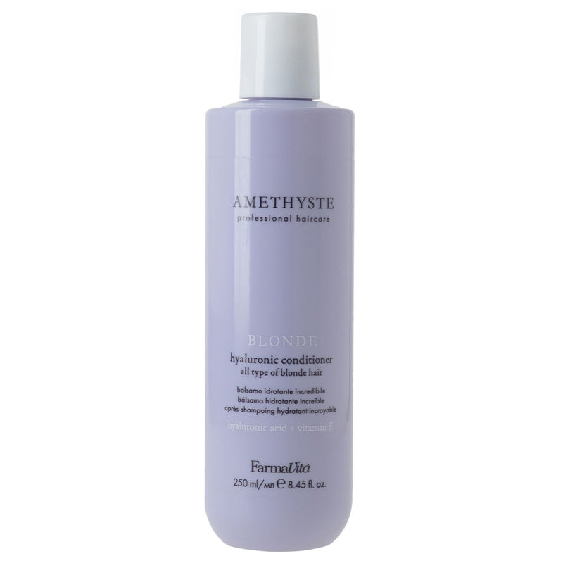 Load image into Gallery viewer, Farmavita amethyste blonde hyaluronic conditioner 250ml
