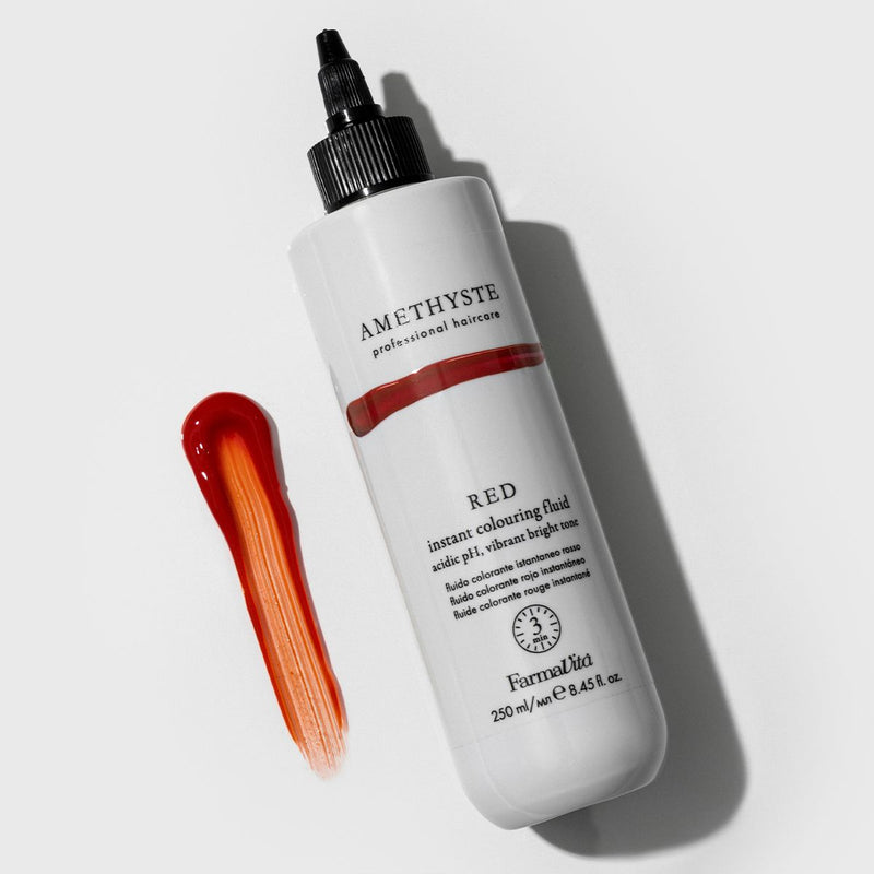Load image into Gallery viewer, Farmavita amethyste instant colouring fluid red 250ml
