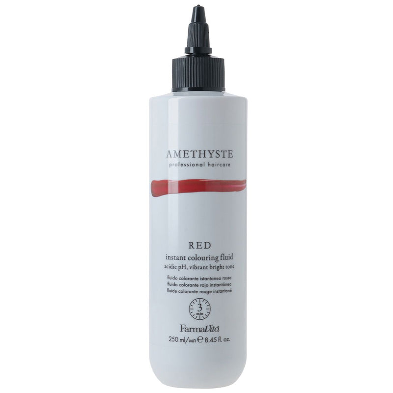 Load image into Gallery viewer, Farmavita amethyste instant colouring fluid red 250ml
