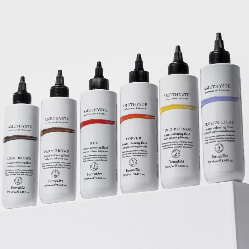 Load image into Gallery viewer, Farmavita amethyste instant colouring fluid gold blonde 250ml
