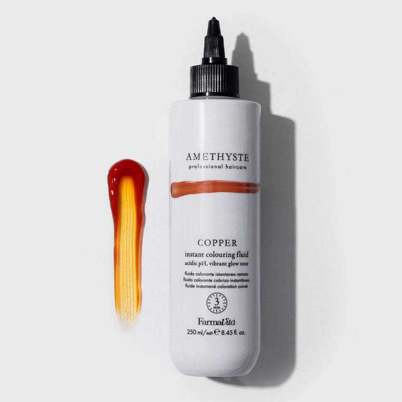 Load image into Gallery viewer, Farmavita amethyste instant colouring fluid copper 250ml
