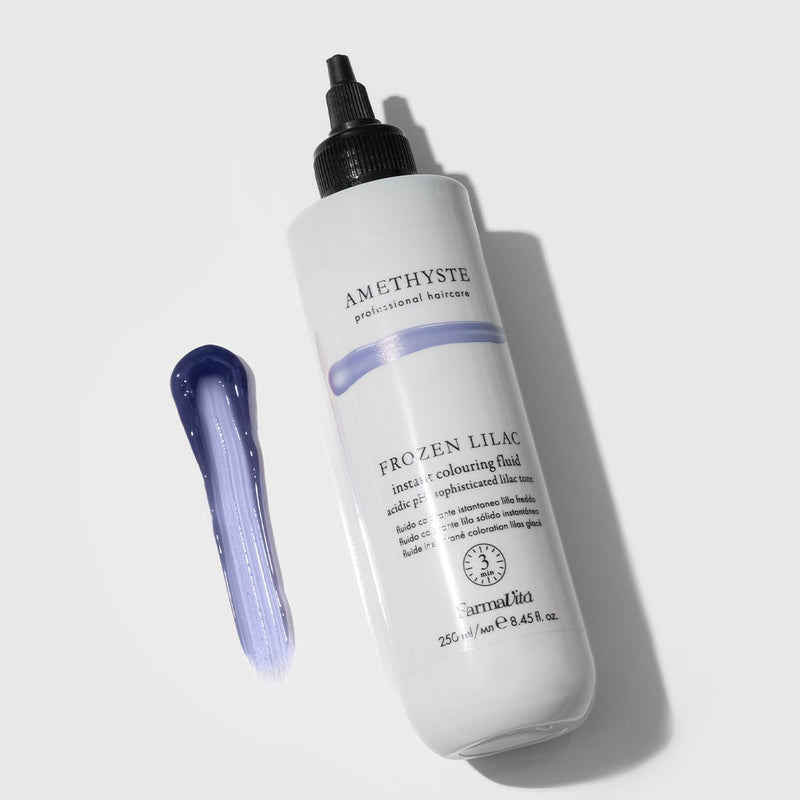 Load image into Gallery viewer, Farmavita amethyste instant colouring fluid frozen lilac 250ml

