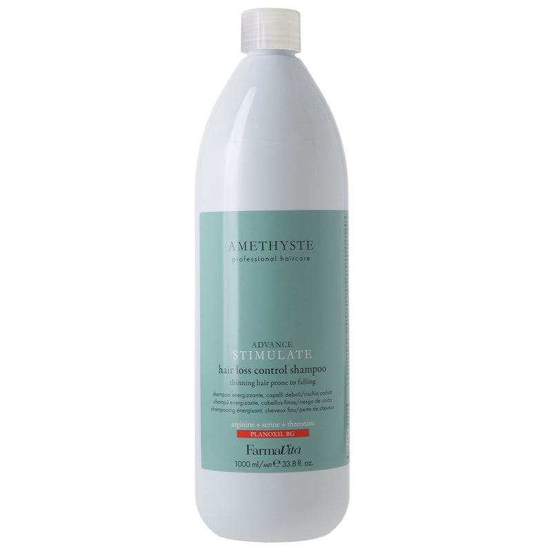 Load image into Gallery viewer, Farmavita amethyste stimulate hair loss control shampoo 1000ml
