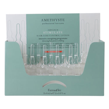 Farmavita amethyste stimulate hair loss control lotion 12x8ml
