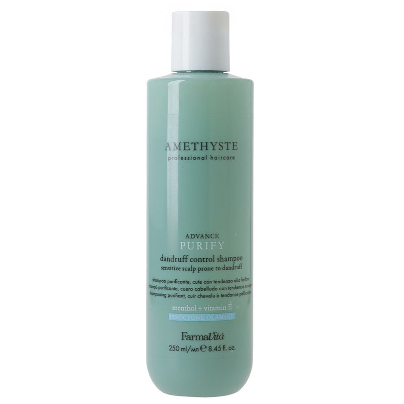 Load image into Gallery viewer, Farmavita amethyste advance purify dandruff control shampoo 250ml
