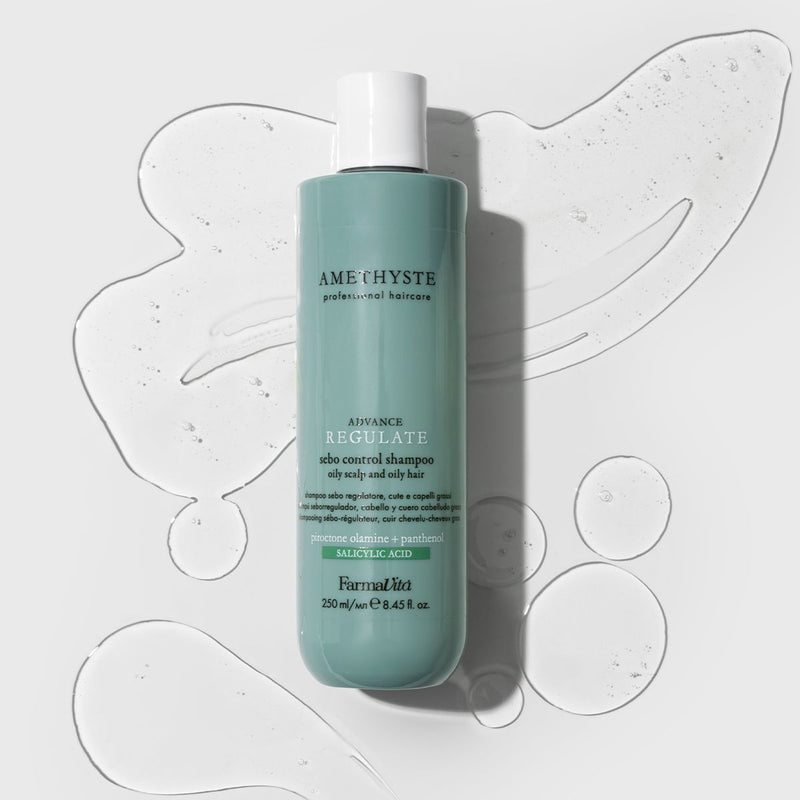 Load image into Gallery viewer, Farmavita amethyste advance regulate sebo control shampoo 250ml
