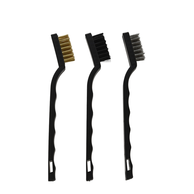 Afbeelding laden in galerijviewer, Fx tools staalborstel 17cm set 3-delig
