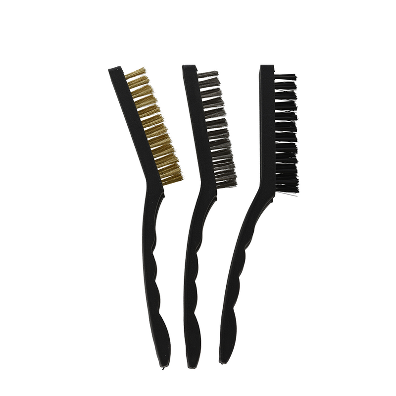 Afbeelding laden in galerijviewer, Fx tools staalborstel 21cm set 3-delig
