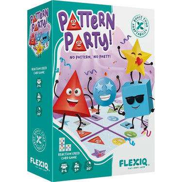 Flexiq pattern party! kaartspel