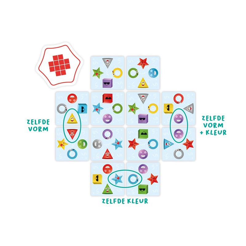 Load image into Gallery viewer, Flexiq pattern party! kaartspel
