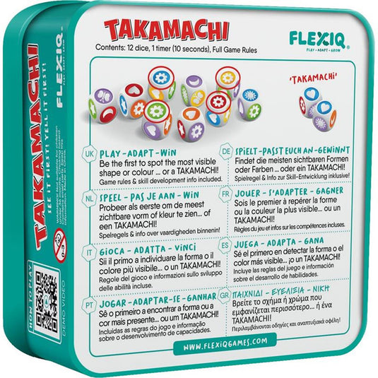 Flexiq - takamachi dobbelspel