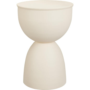 Home styling bijzettafel crã¨me mat 31x45cm