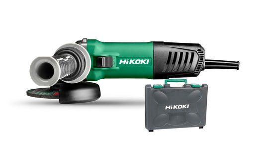 Hikoki haakse slijper 125mm 1400w